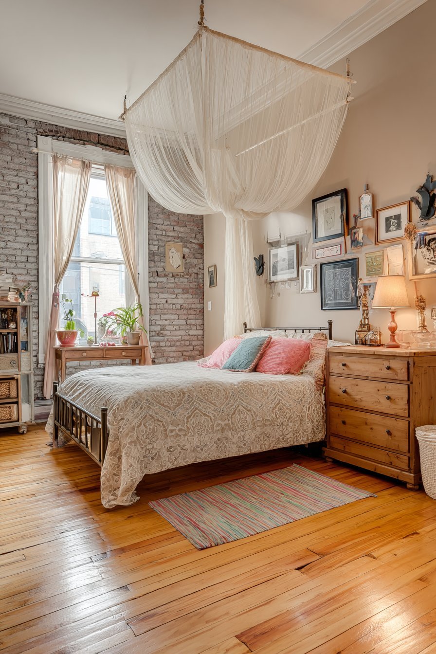 Eclectic Mixed Style Combination