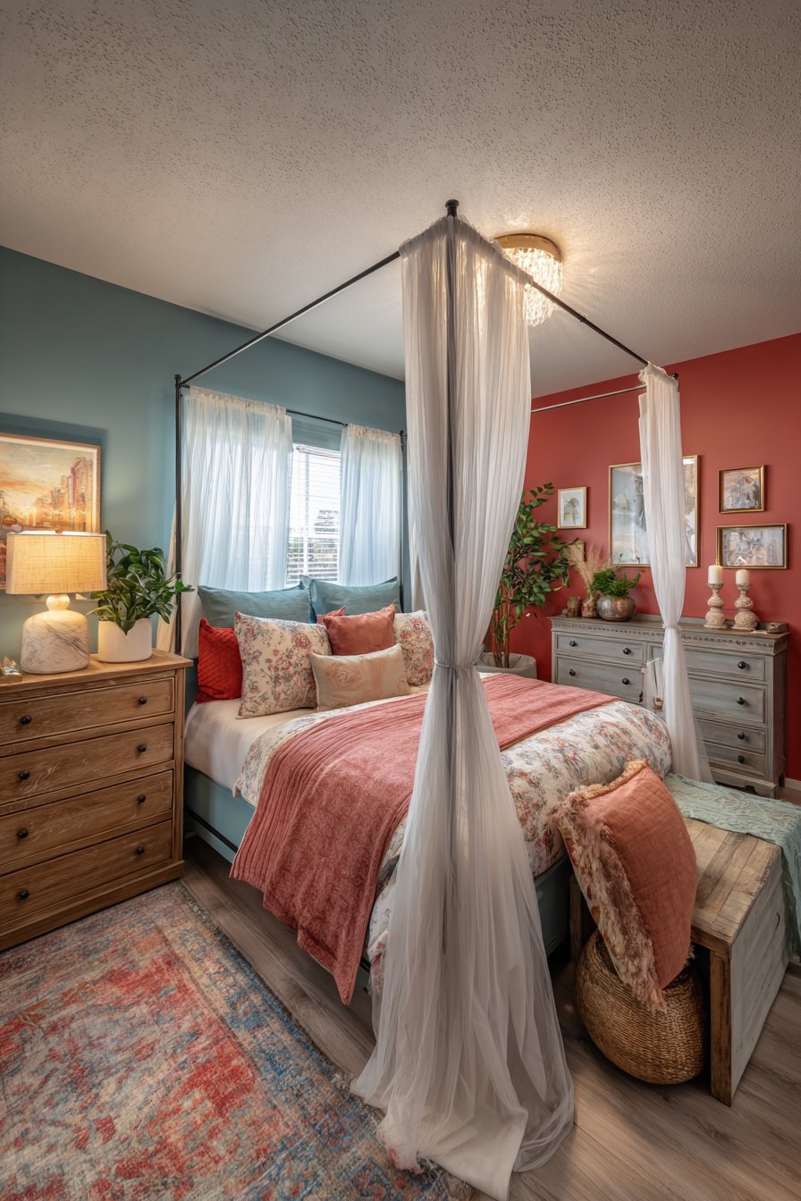 Eclectic Mixed Style Combination