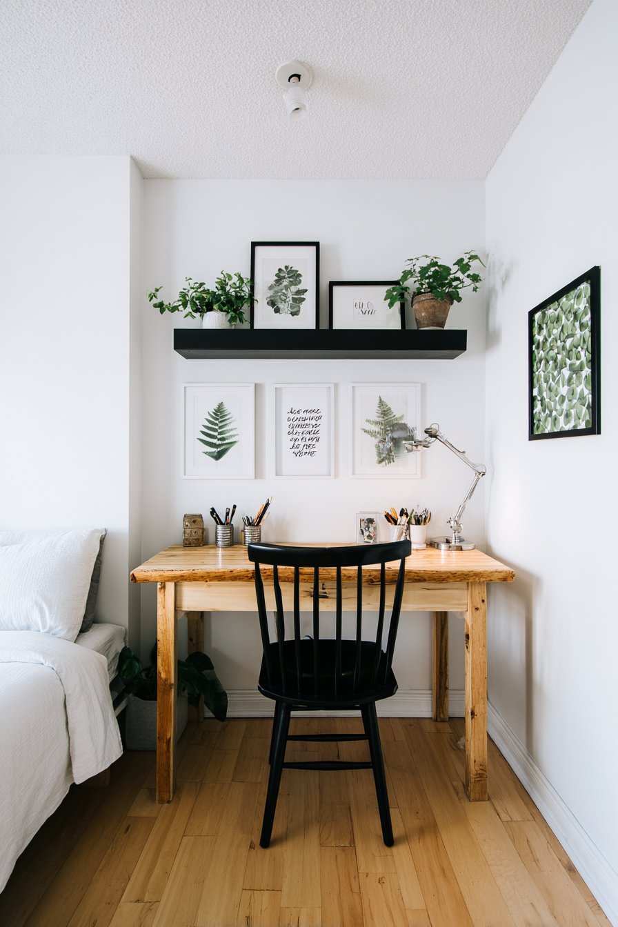 Rotating Gallery Ledge System