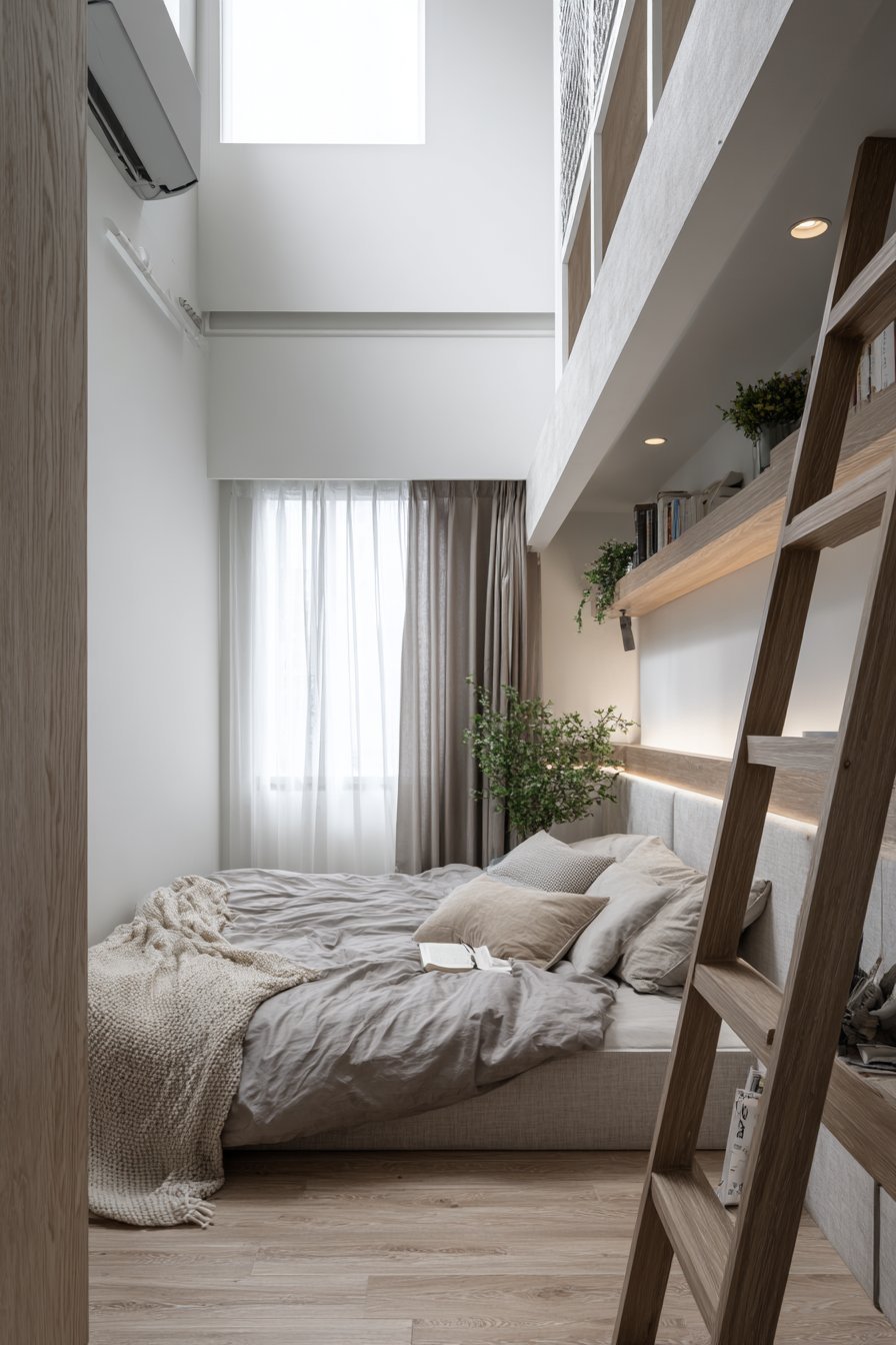 Tall Upholstered Headboard Storage