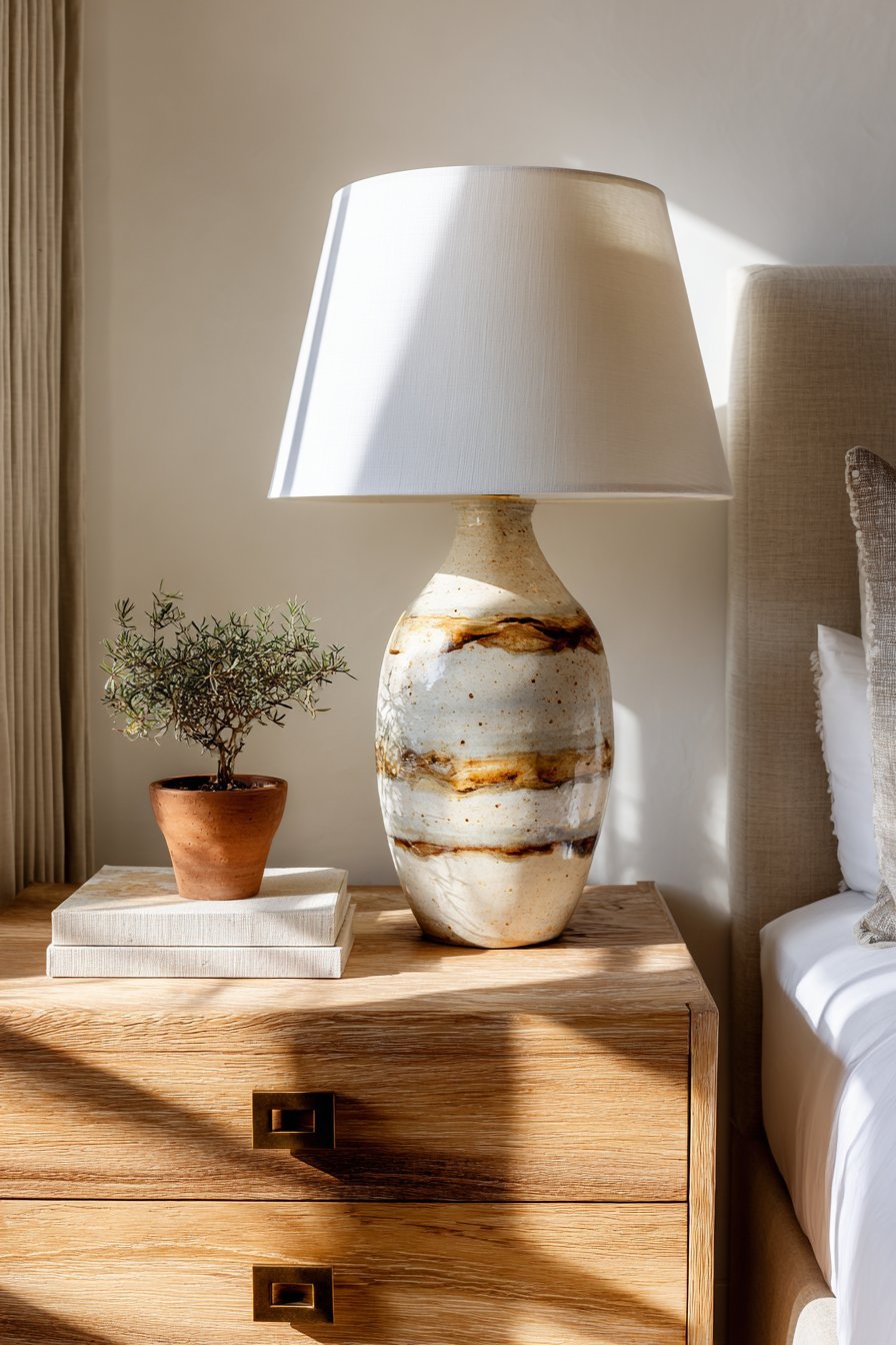 Nightstand Styling Details