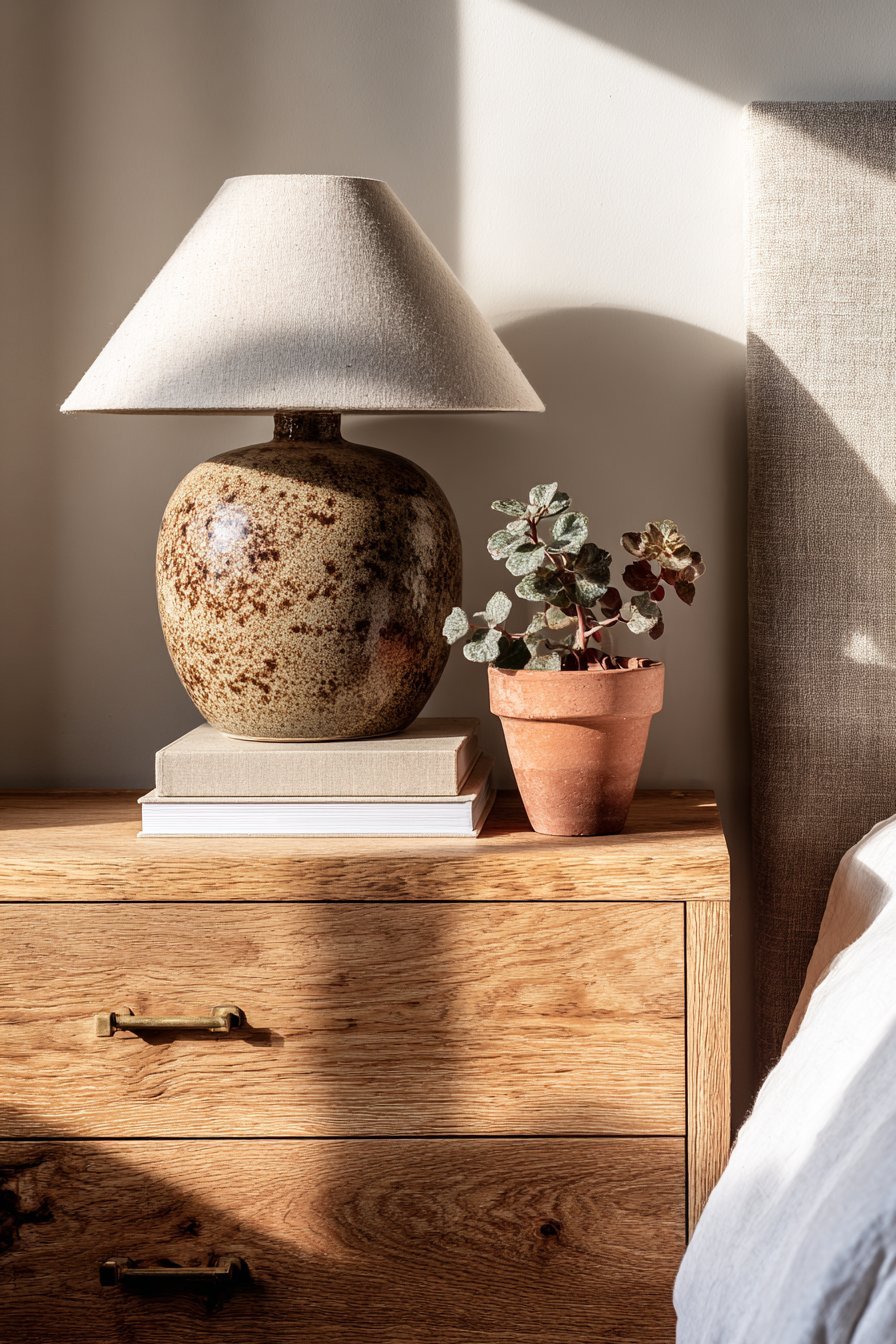 Nightstand Styling Details