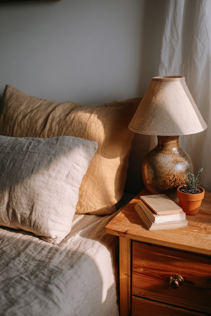 Nightstand Styling Details