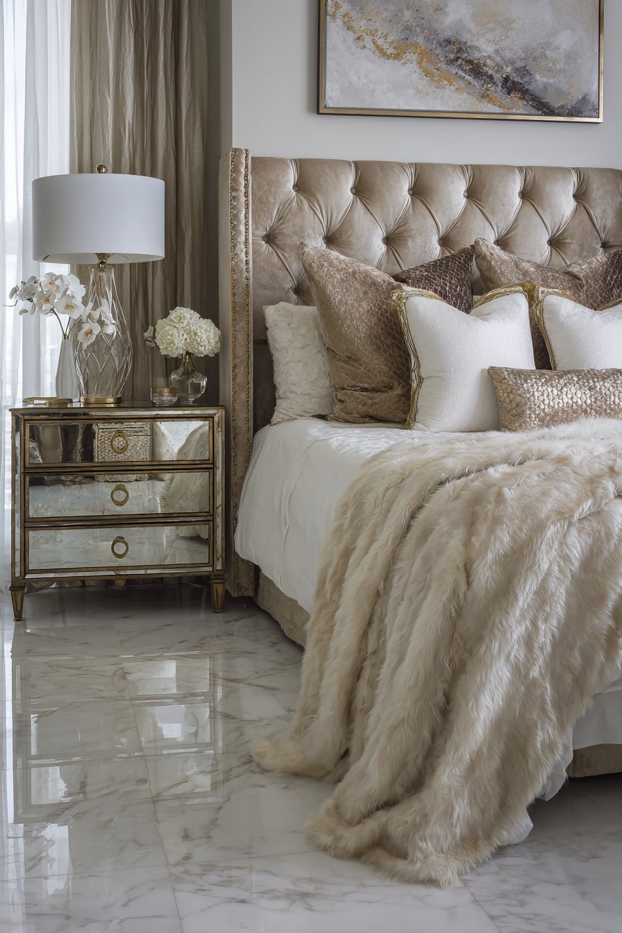 Glamorous Champagne Luxury