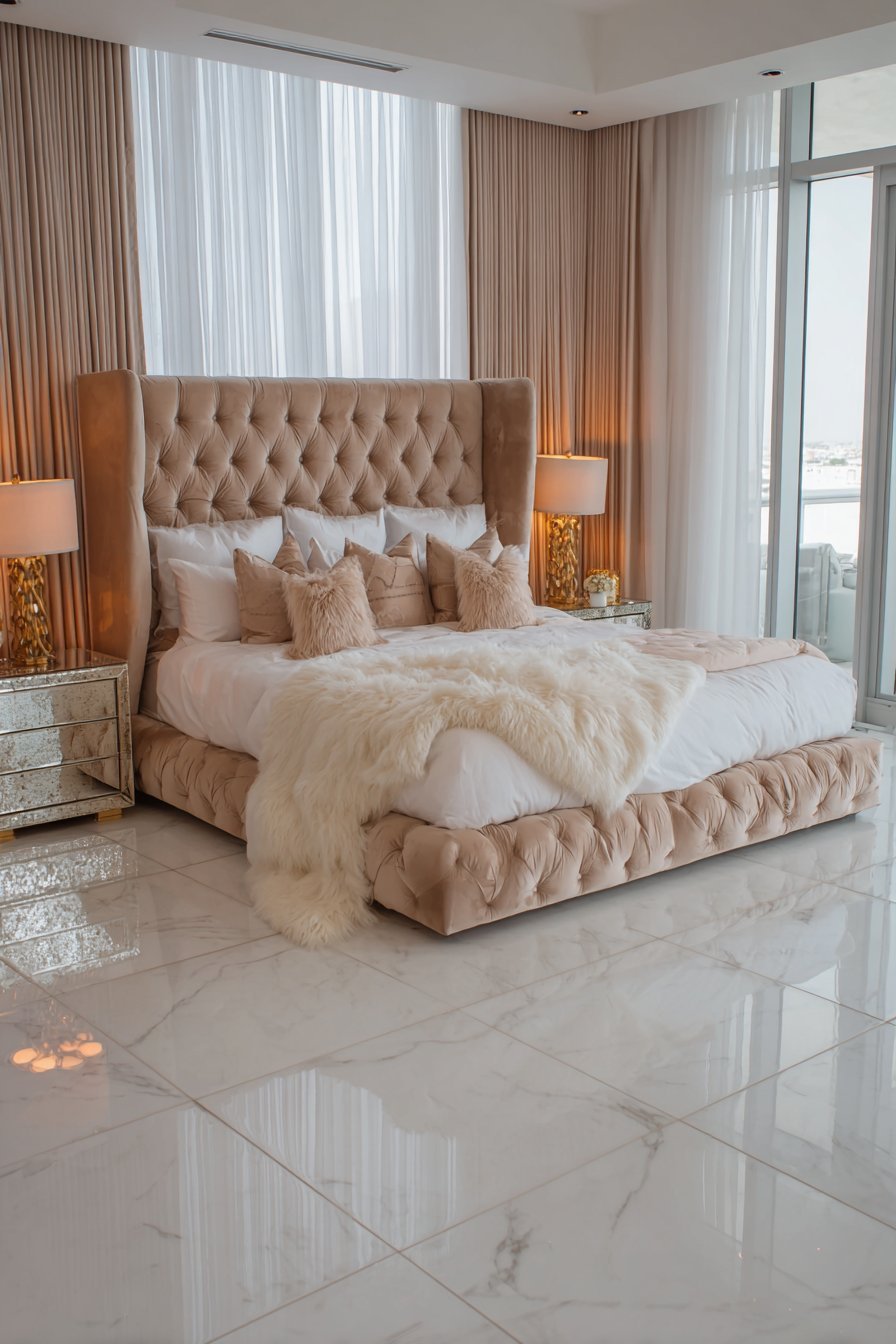 Glamorous Champagne Luxury