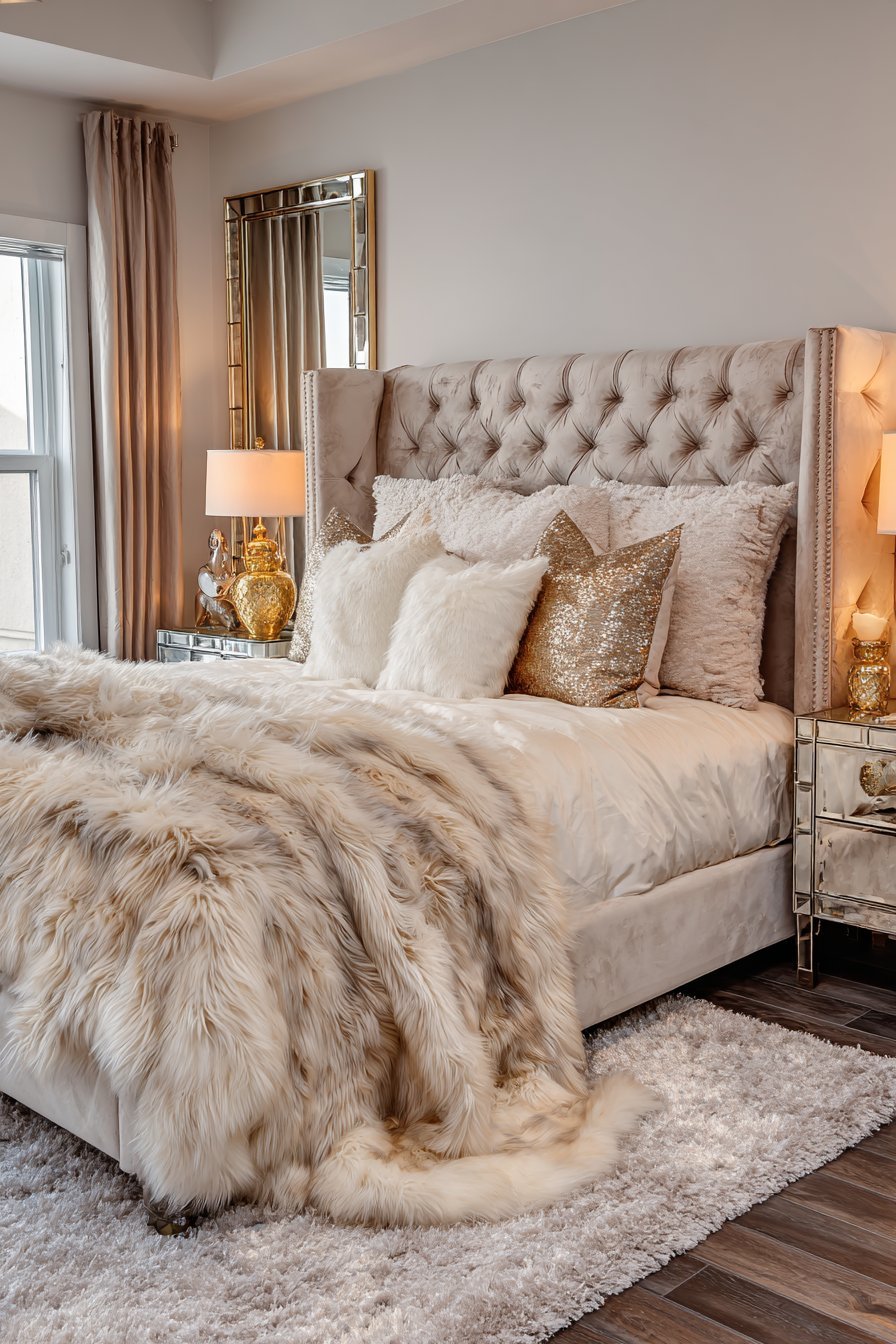 Glamorous Champagne Luxury