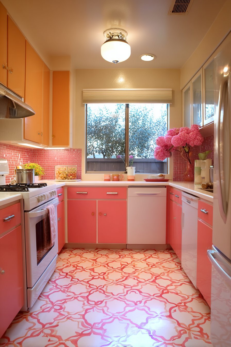 Pink and Orange Vibrancy