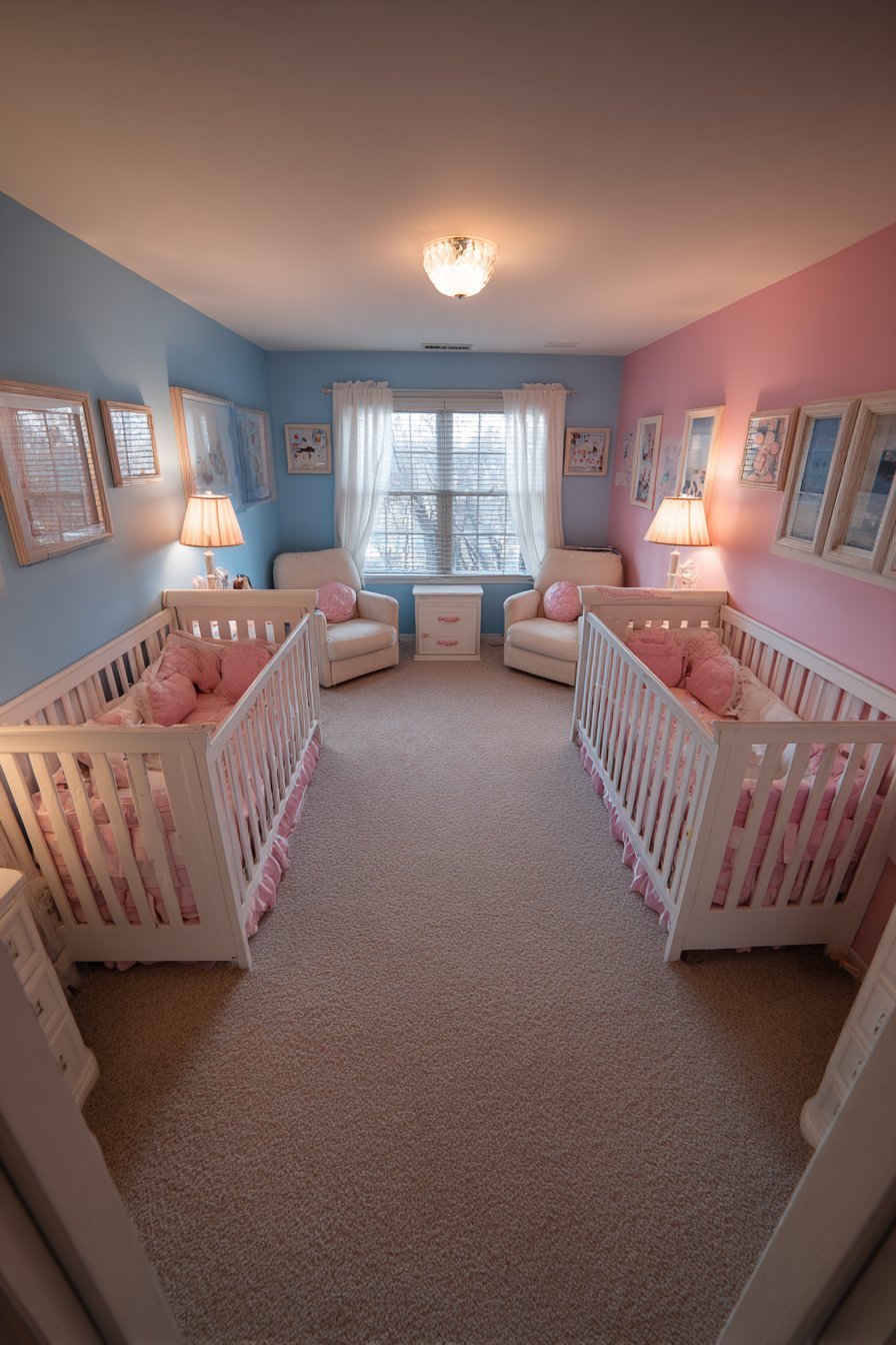 Twin Functionality and Balanced Layout