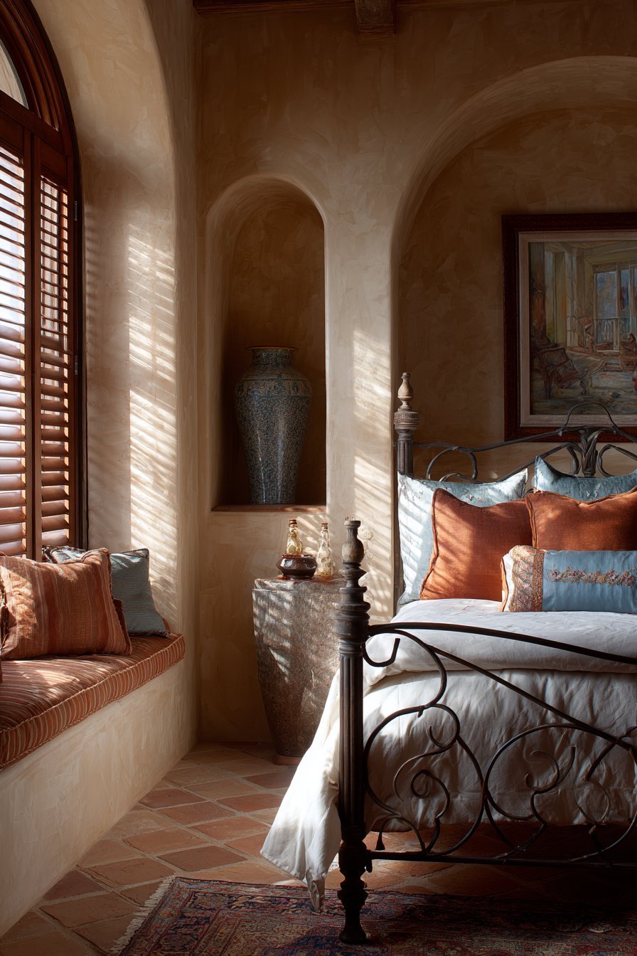 Mediterranean Sun-Washed Warmth