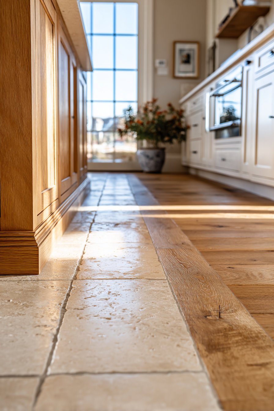 Thoughtful Flooring Transitions