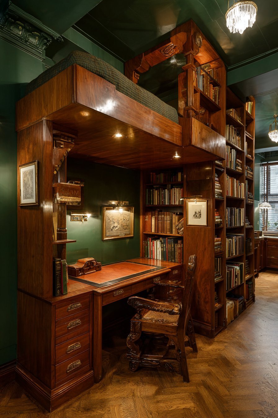 Library Study Alcove