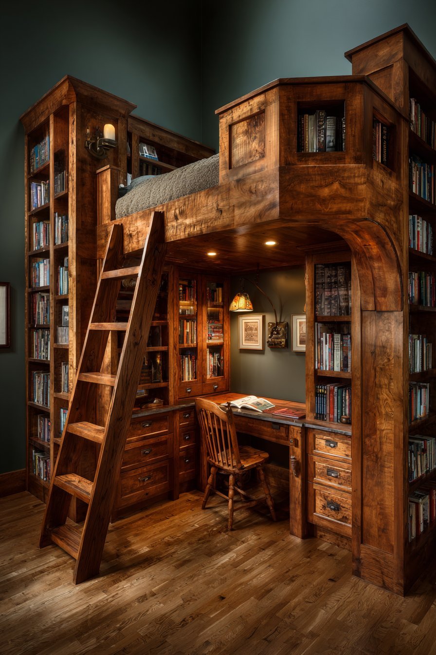 Library Study Alcove