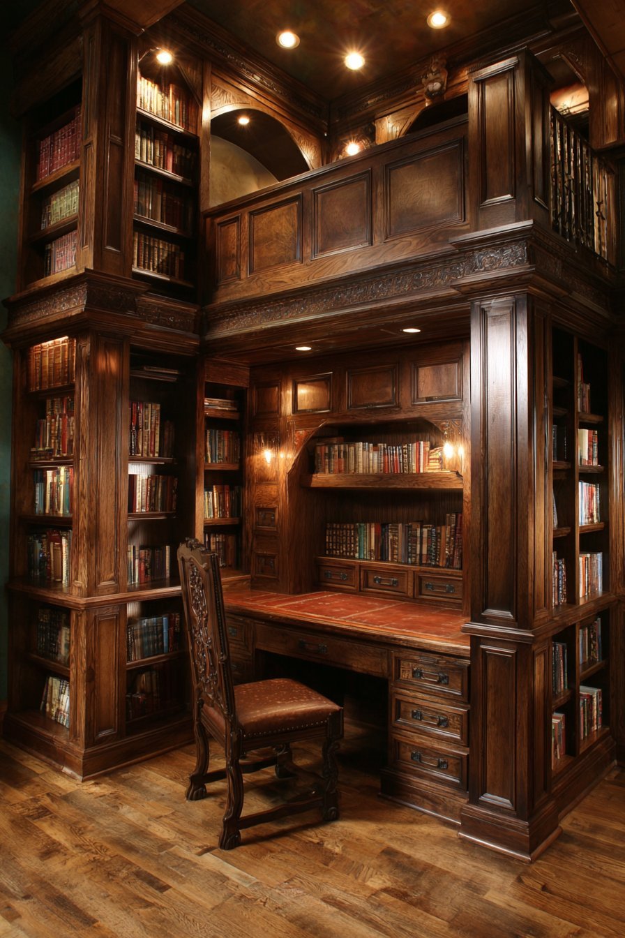 Library Study Alcove