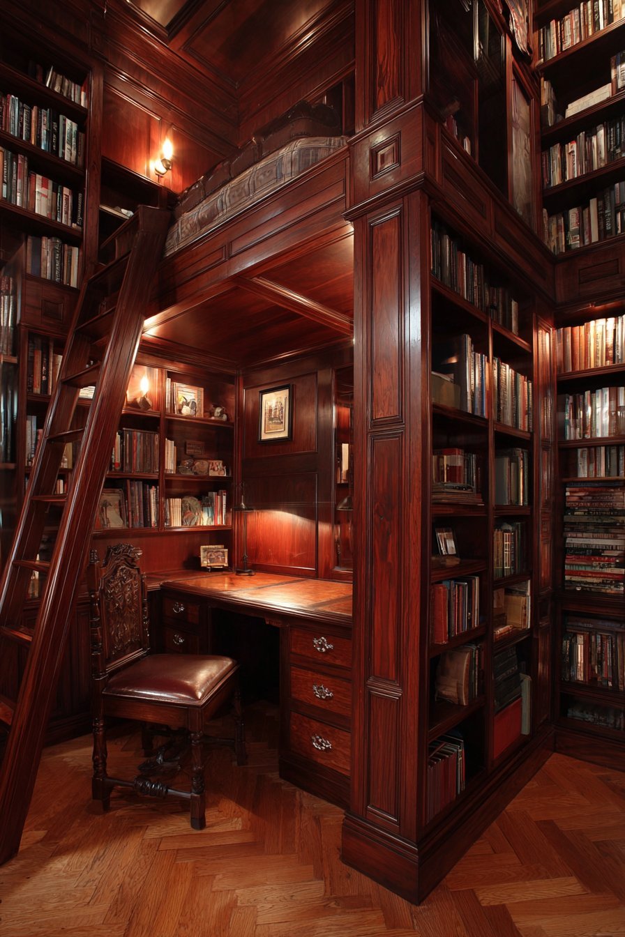 Library Study Alcove