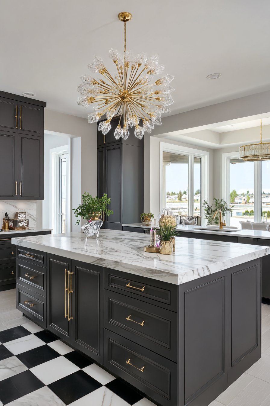 Art Deco Geometric Glamour