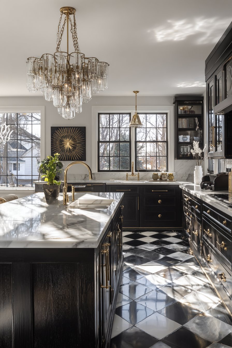 Art Deco Geometric Glamour