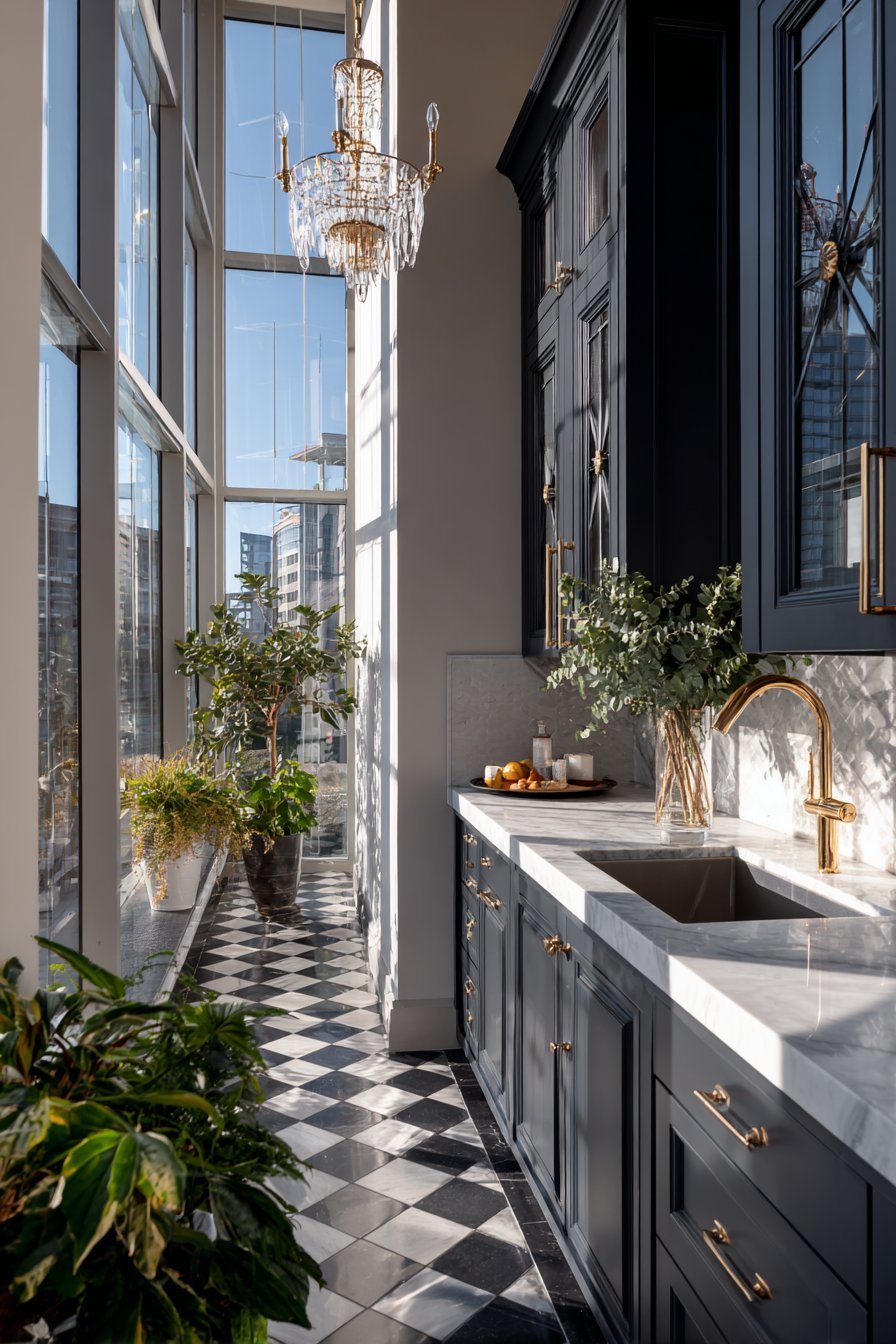 Art Deco Geometric Glamour