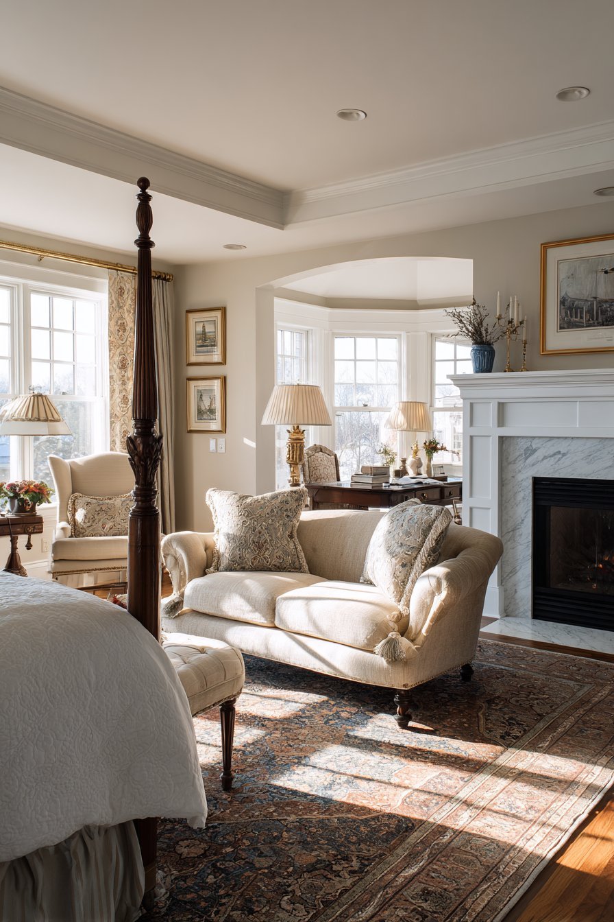 Master Suite Sitting Room Sophistication