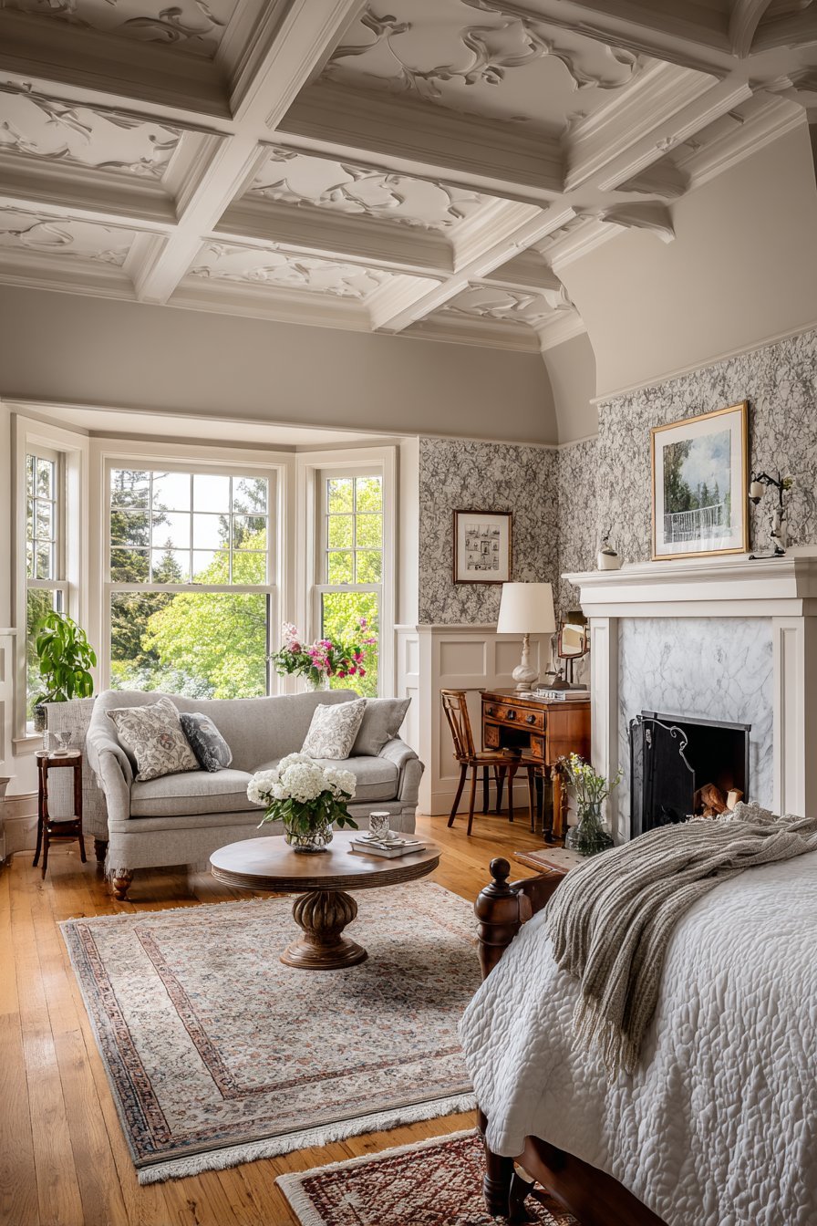 Master Suite Sitting Room Sophistication