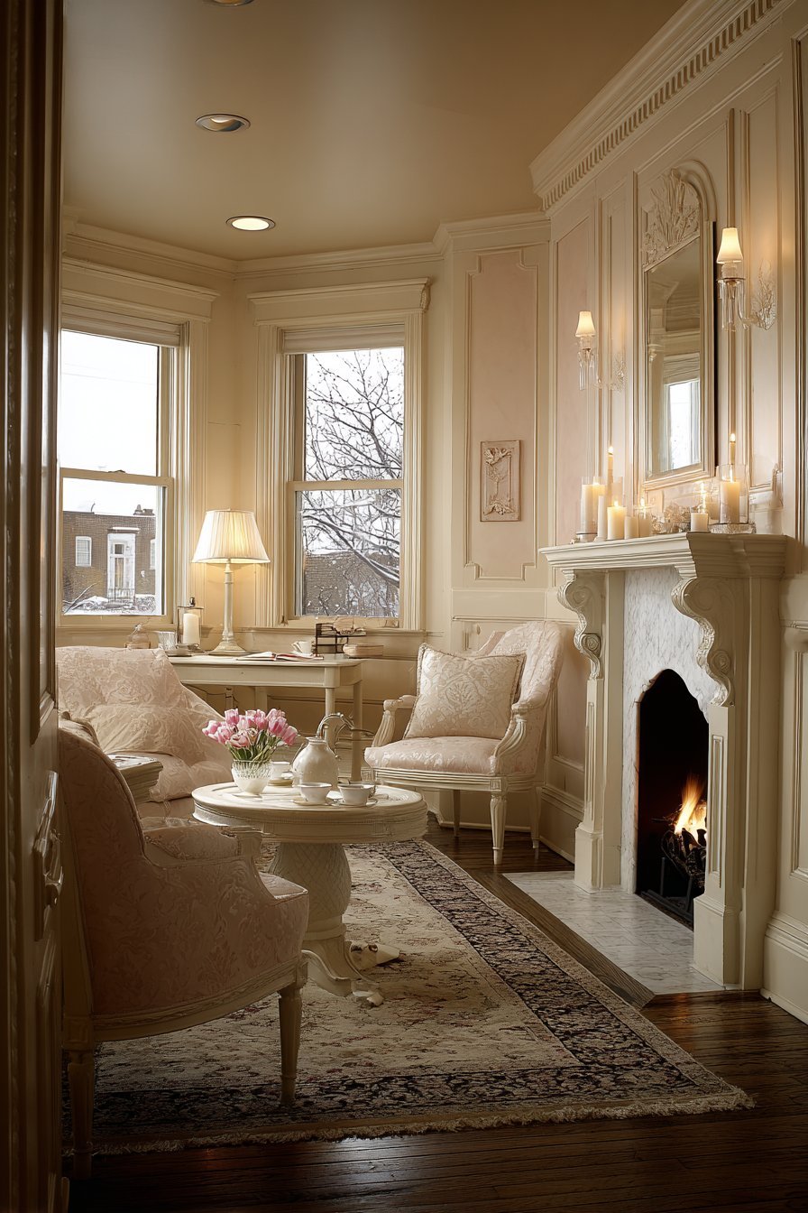 Master Suite Sitting Room Sophistication