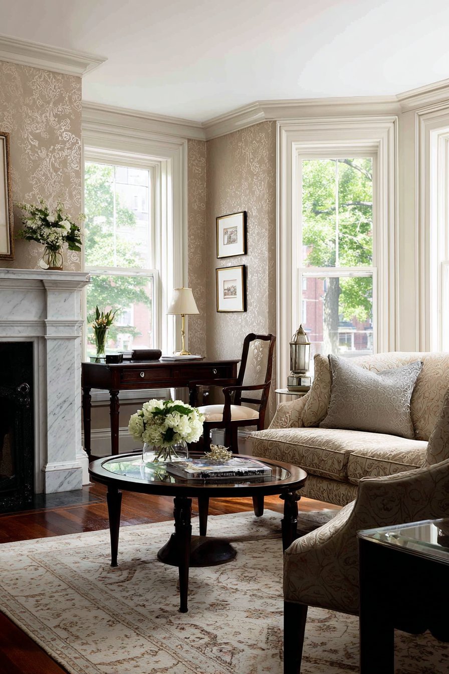 Master Suite Sitting Room Sophistication