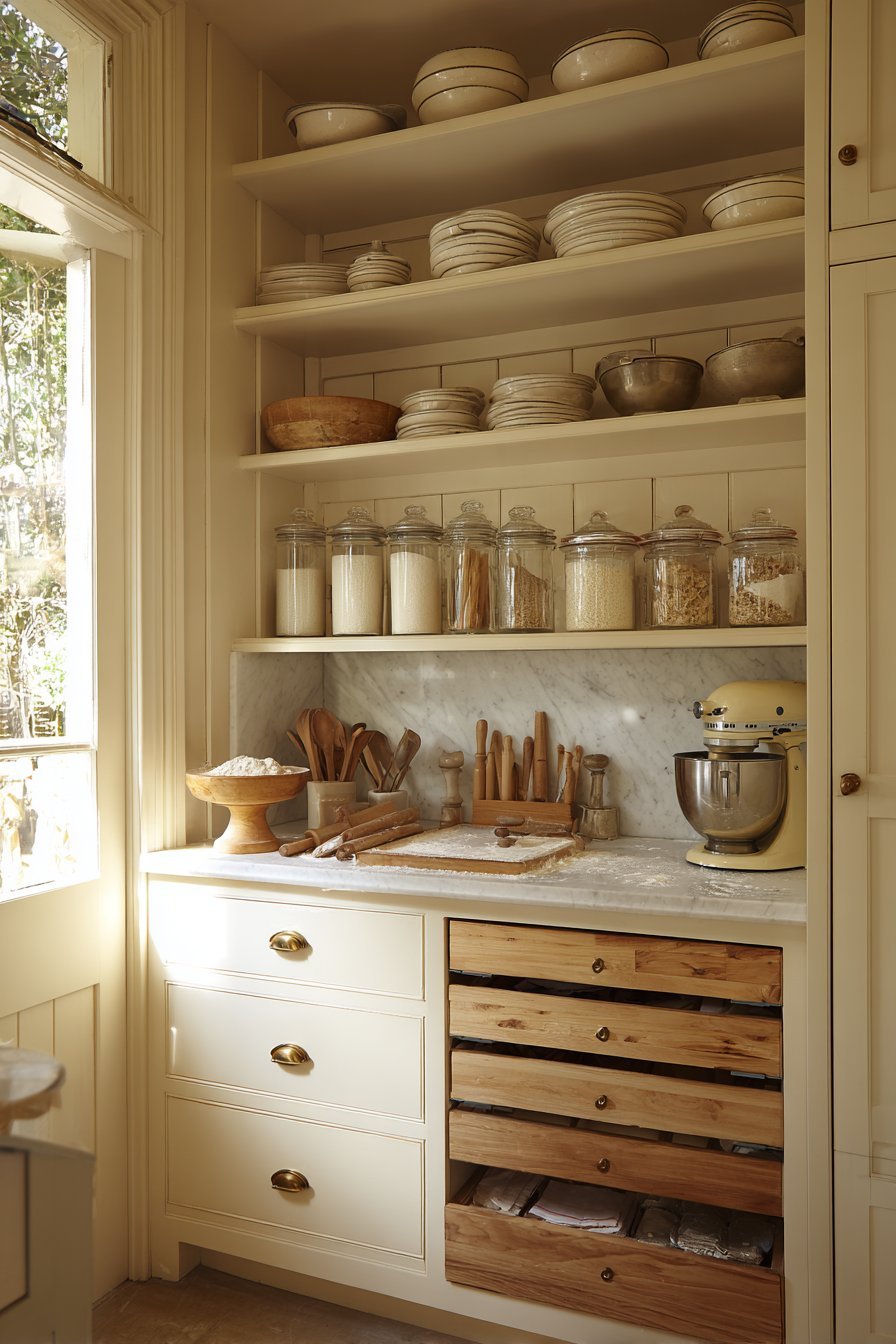 Dedicated Baking Station Design