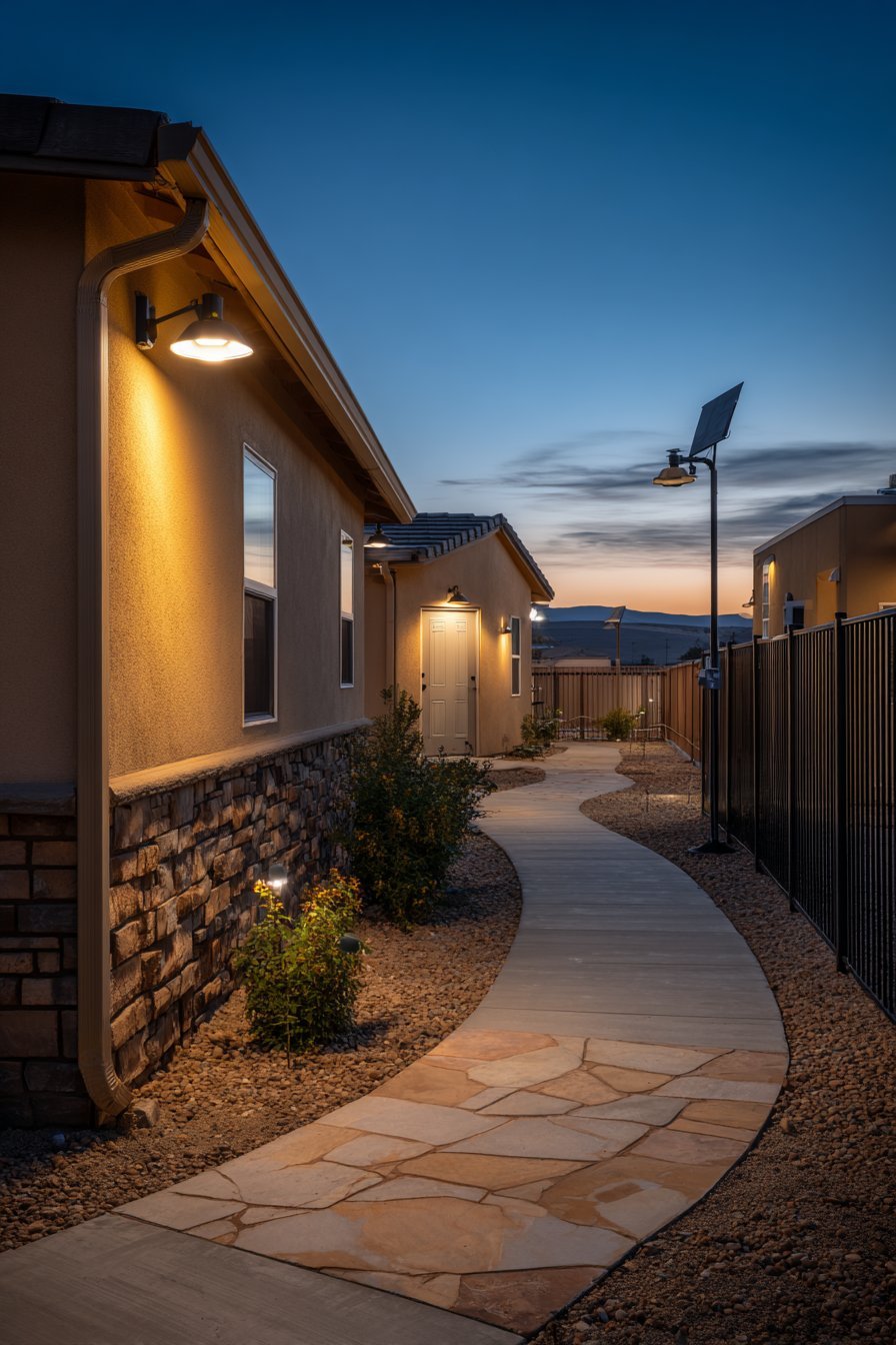 Nighttime Safety Lighting System