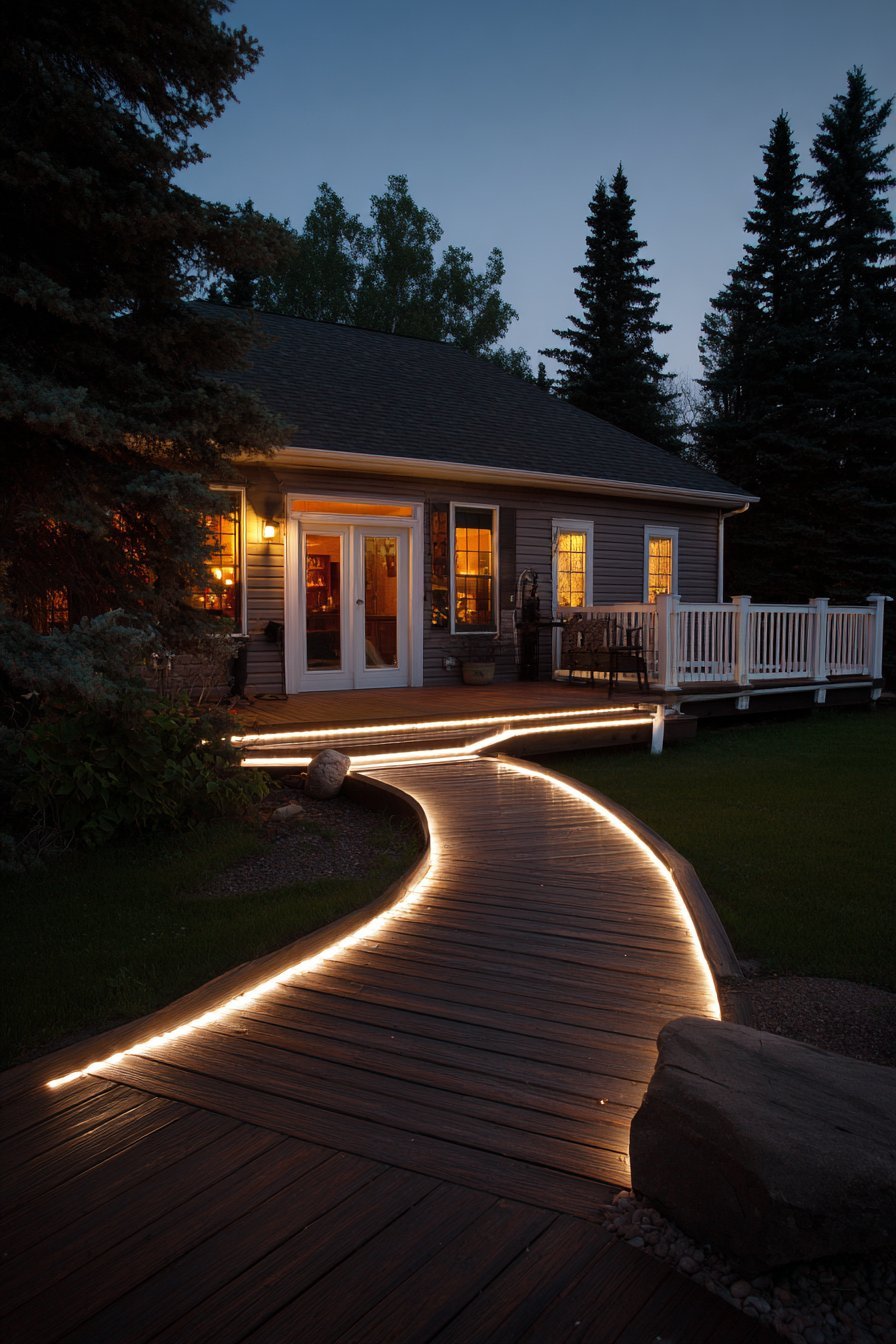 Nighttime Safety Lighting System