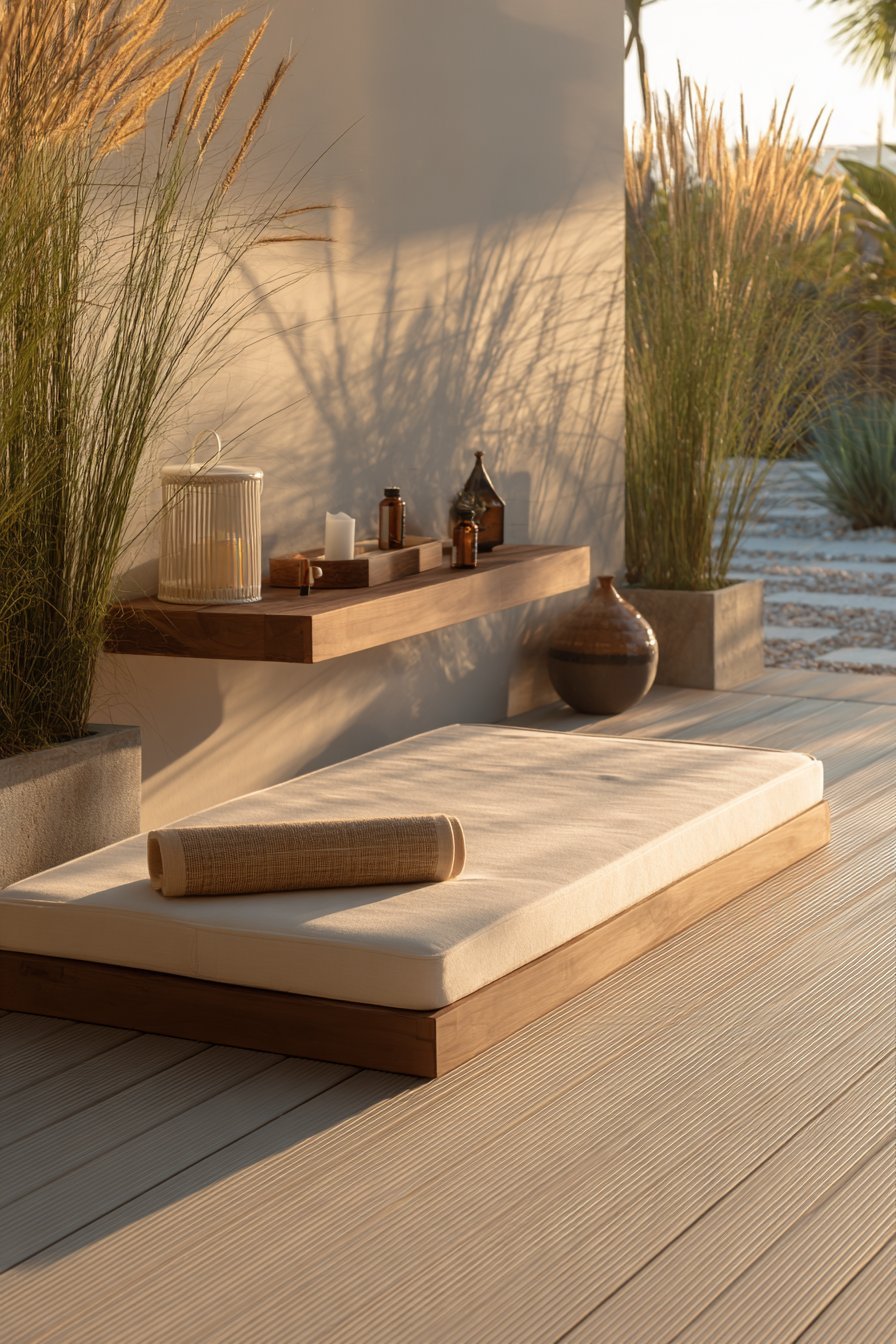 Minimalist Yoga Platform