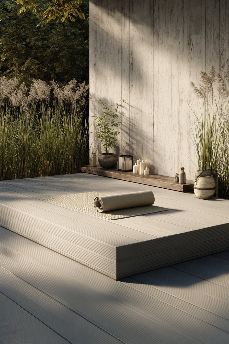 Minimalist Yoga Platform
