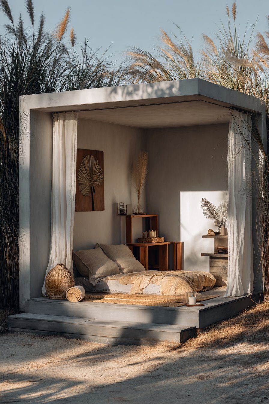 Minimalist Yoga Platform