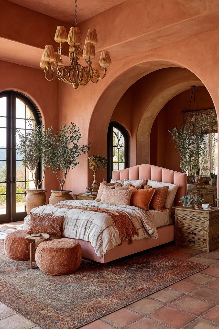 Mediterranean Arched Architecture