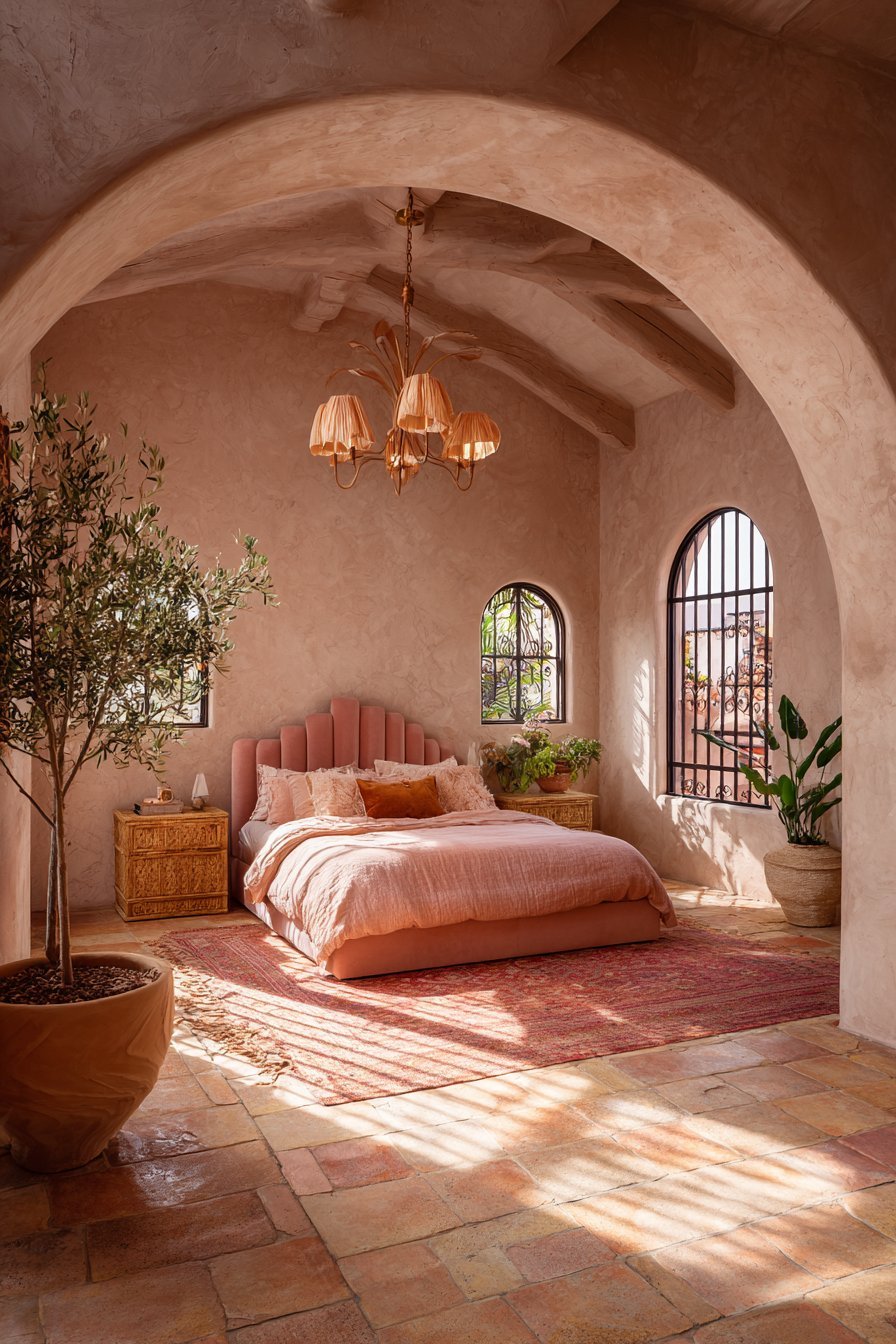 Mediterranean Arched Architecture