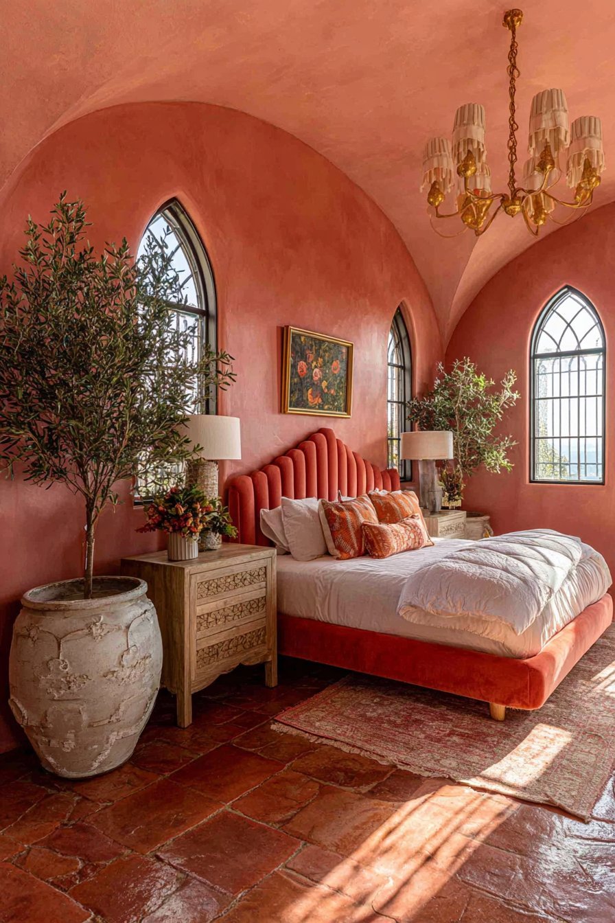 Mediterranean Arched Architecture