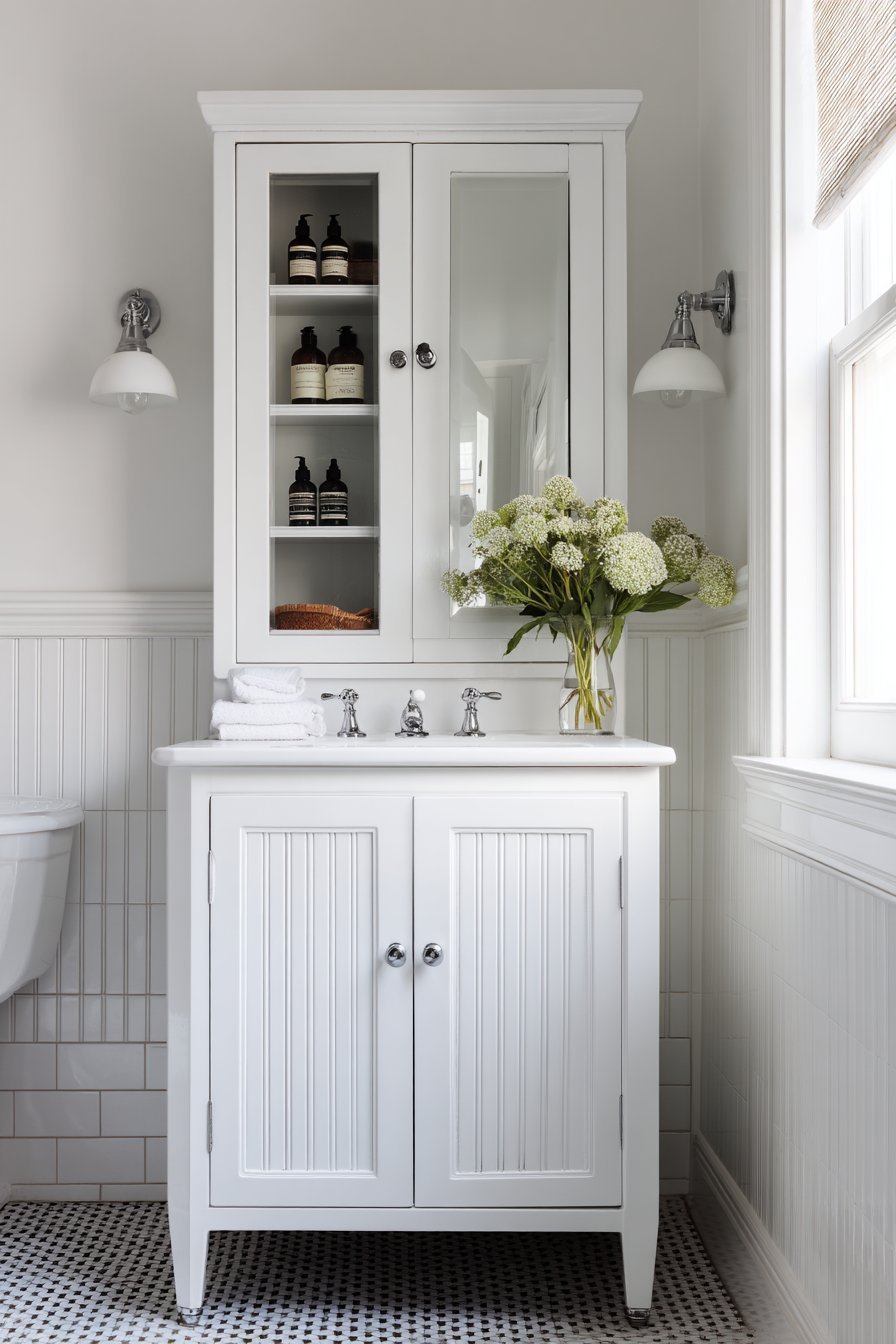 Vintage Medicine Cabinet Charm