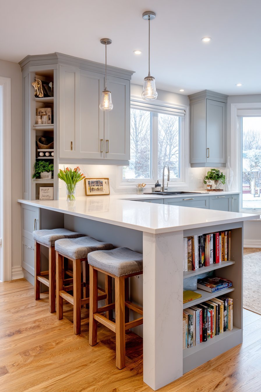 Grey Peninsula with Dual Function