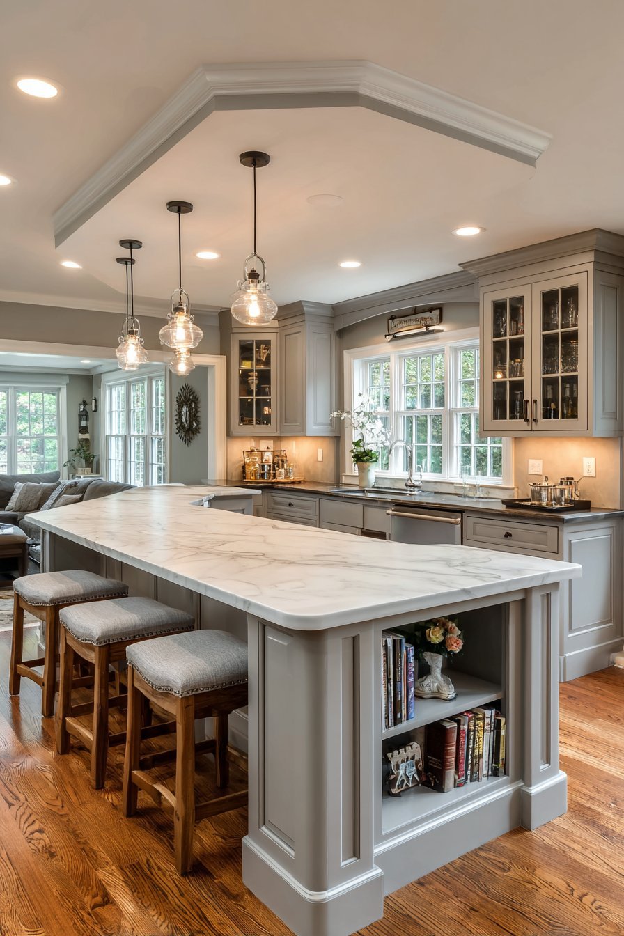 Grey Peninsula with Dual Function