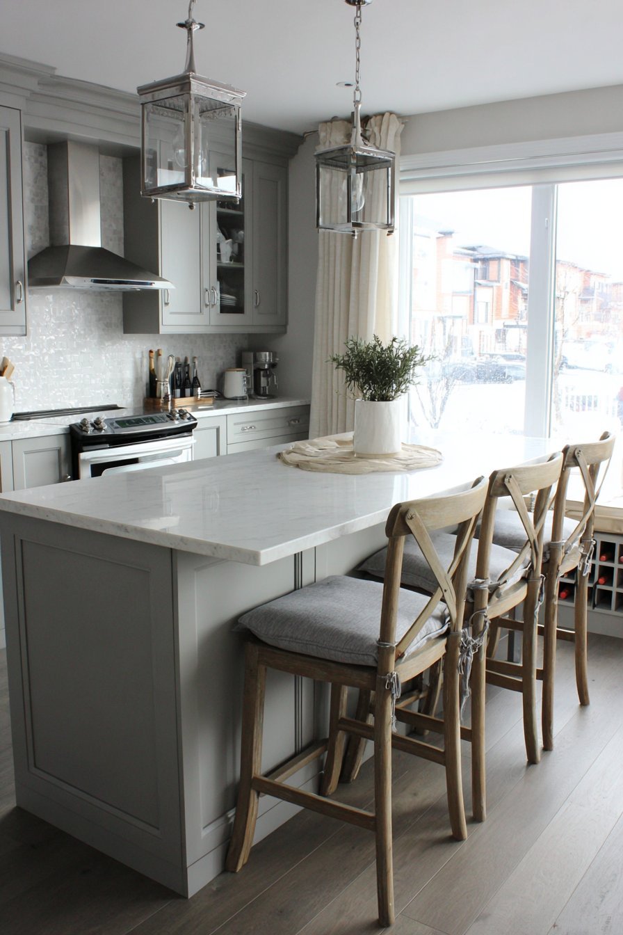 Grey Peninsula with Dual Function