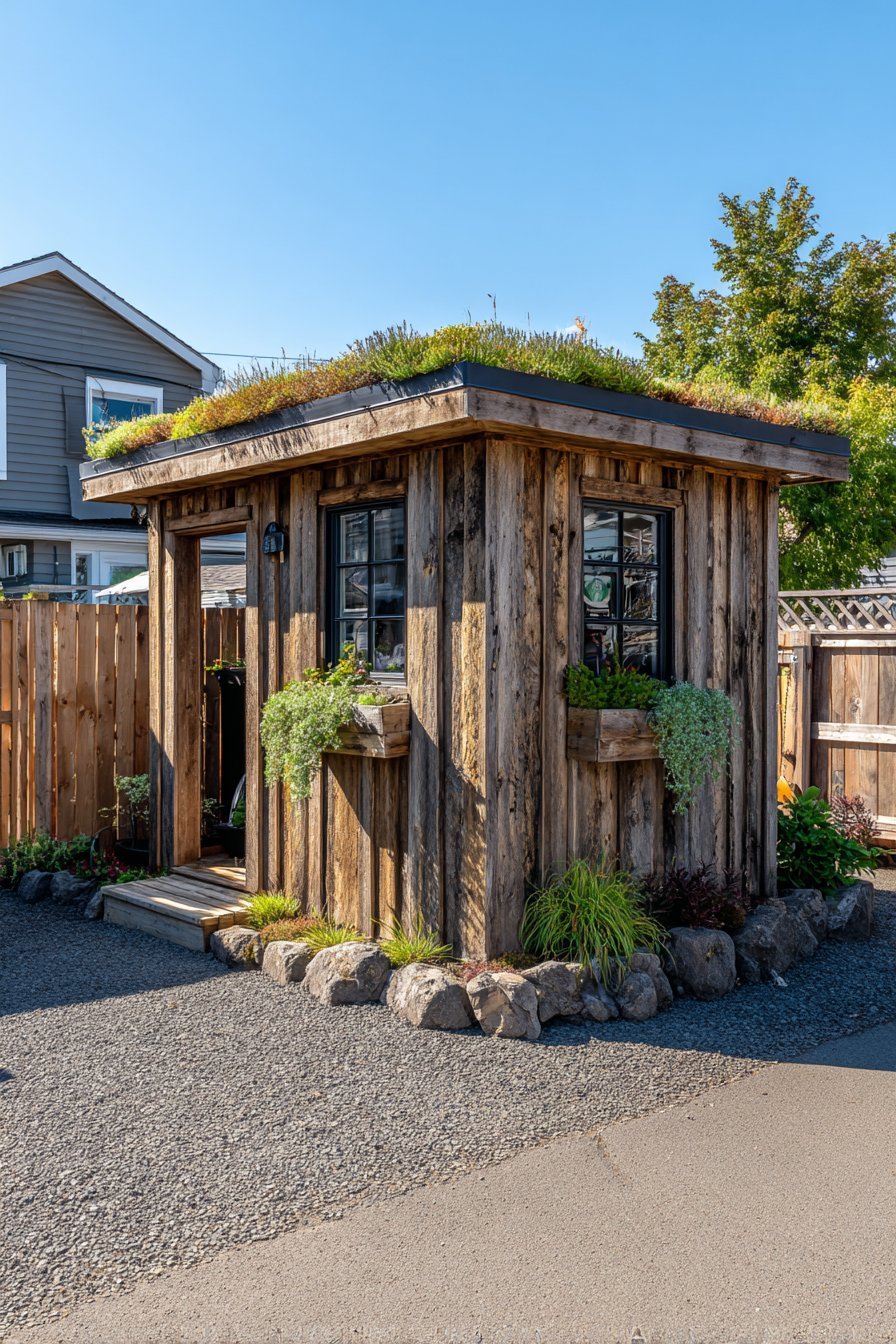 Attractive Storage Shed