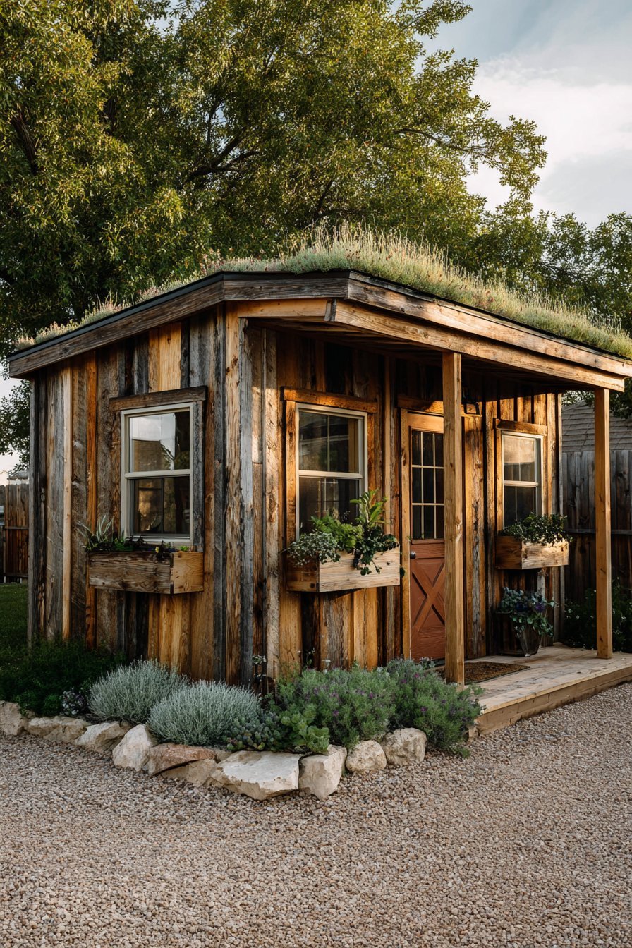Attractive Storage Shed