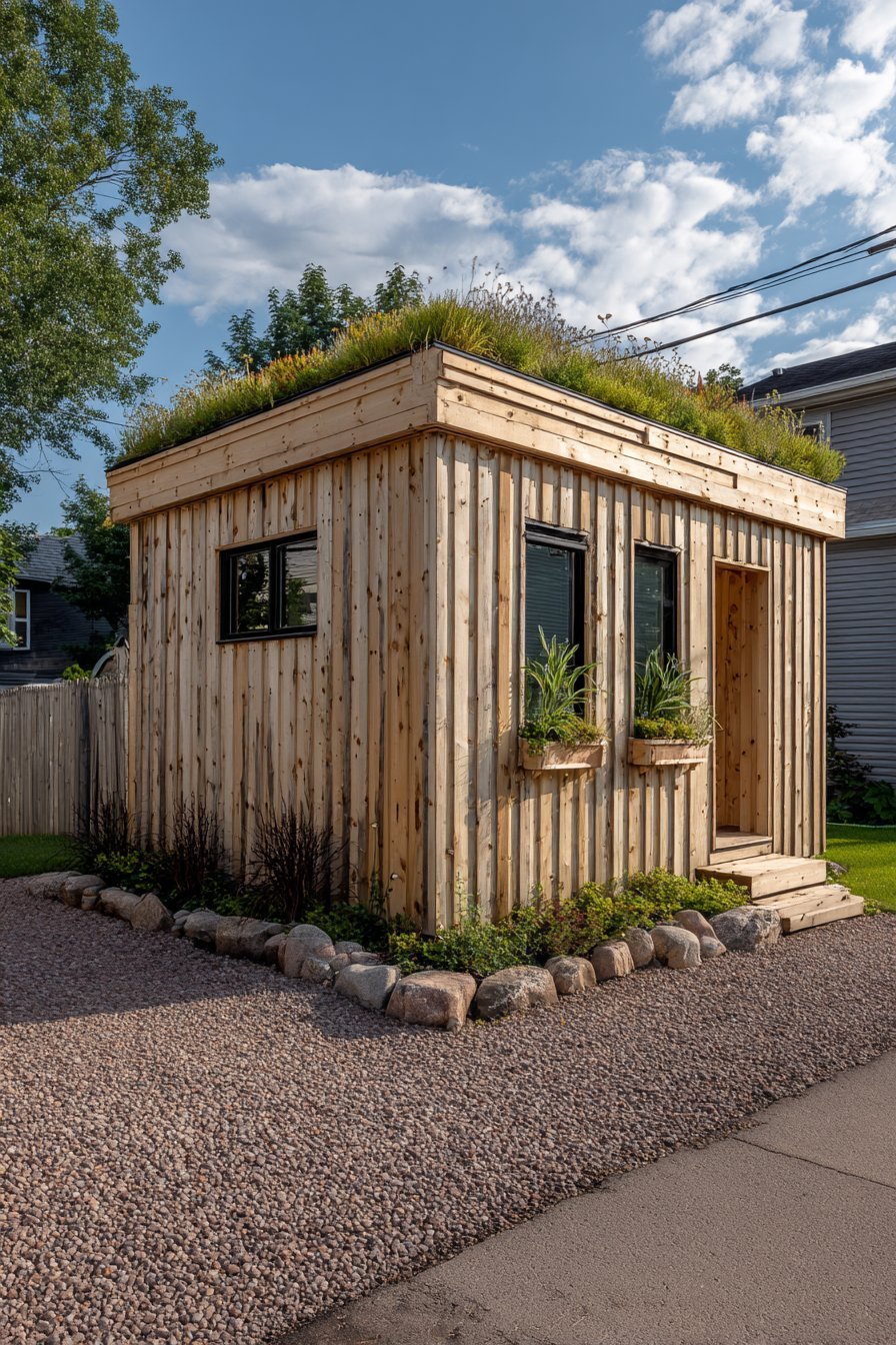 Attractive Storage Shed
