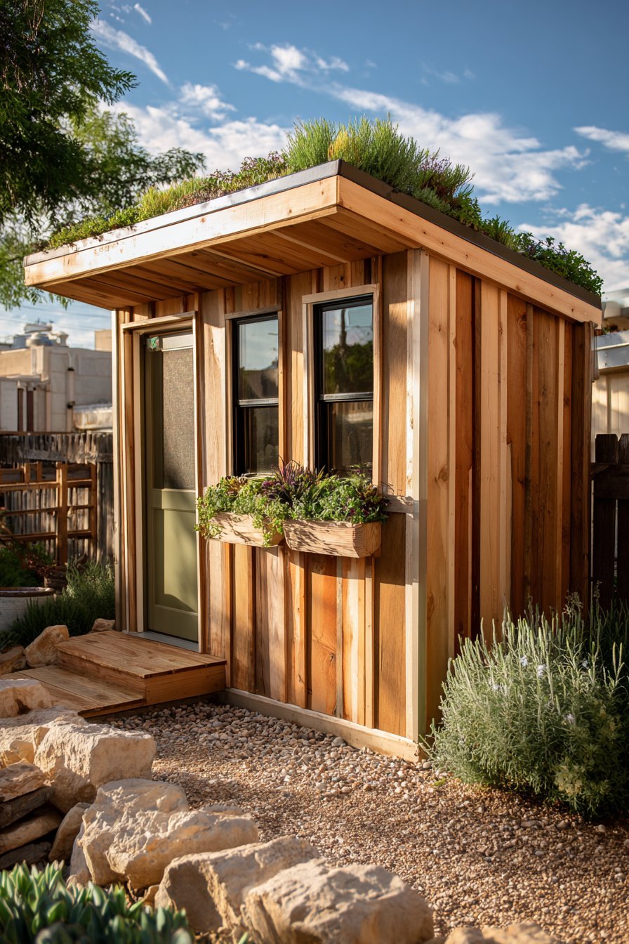 Attractive Storage Shed