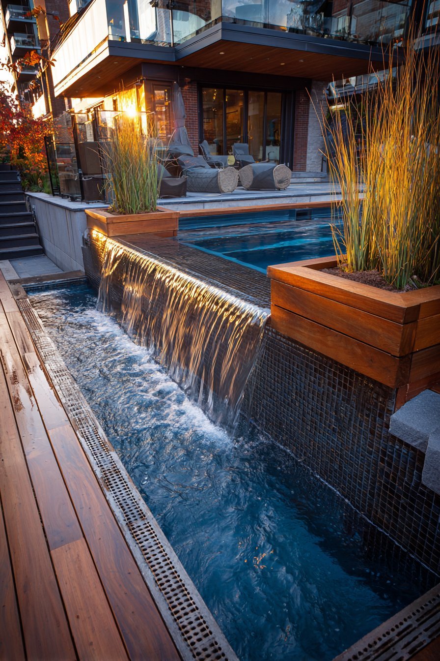 Perimeter Overflow Pool