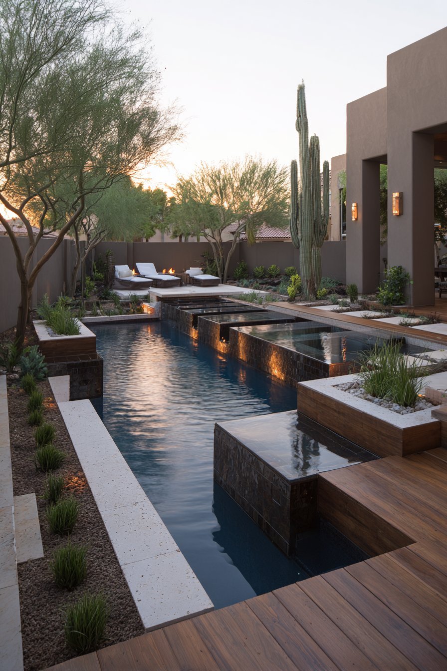 Perimeter Overflow Pool