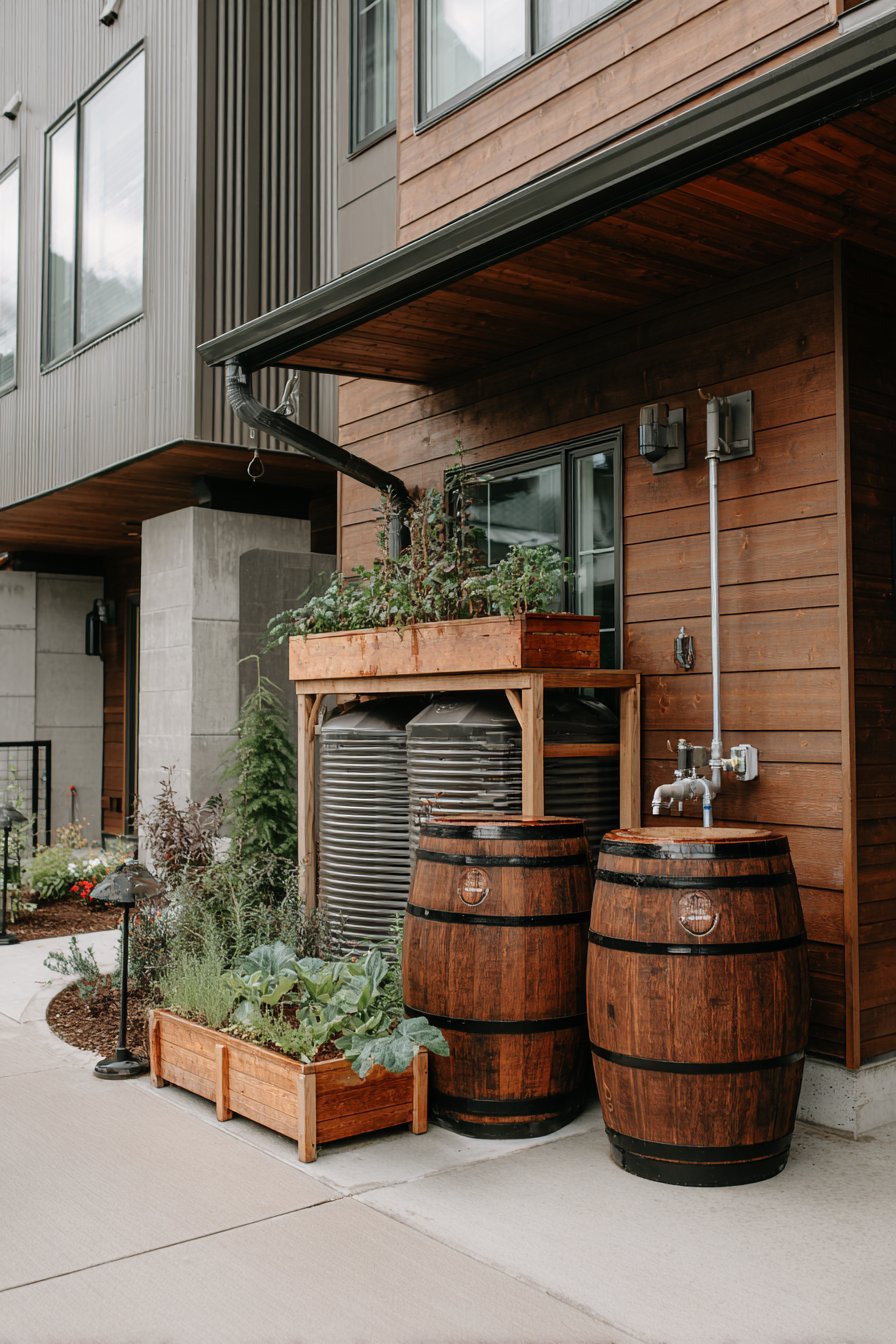 Sustainable Eco-Friendly Garden