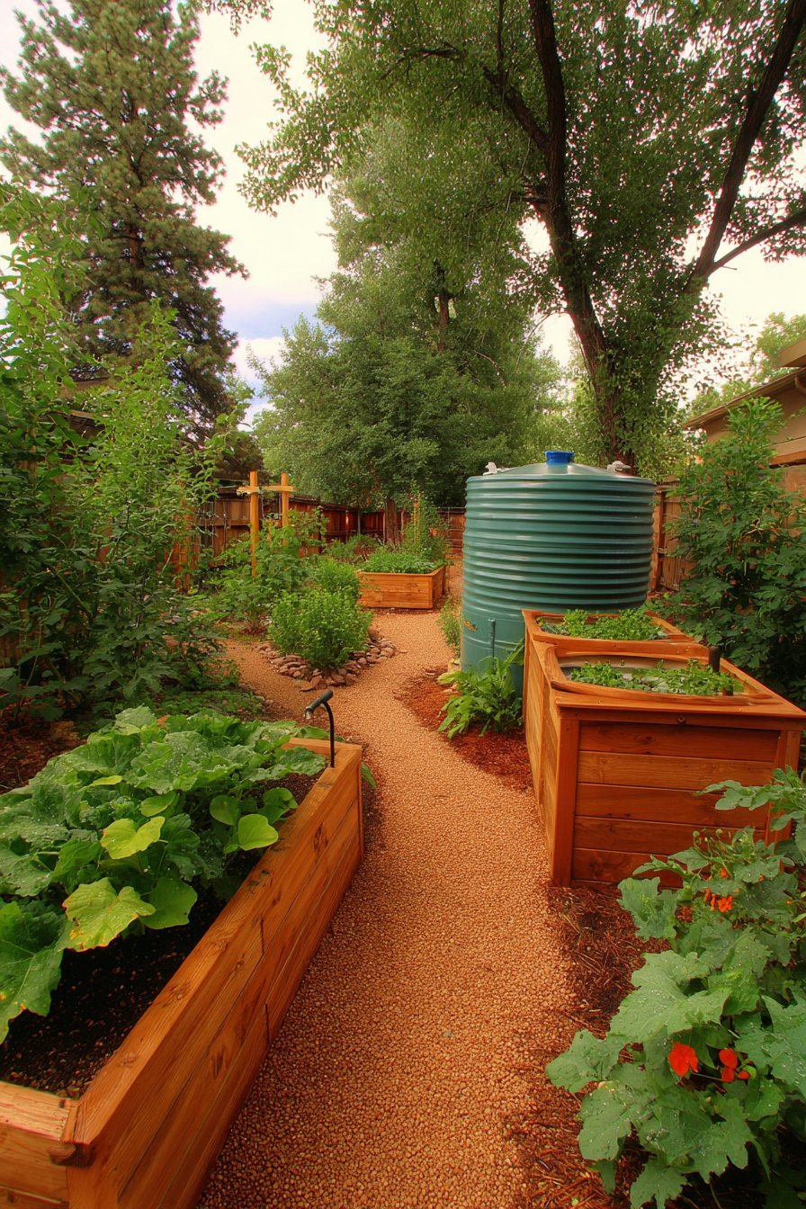 Sustainable Eco-Friendly Garden