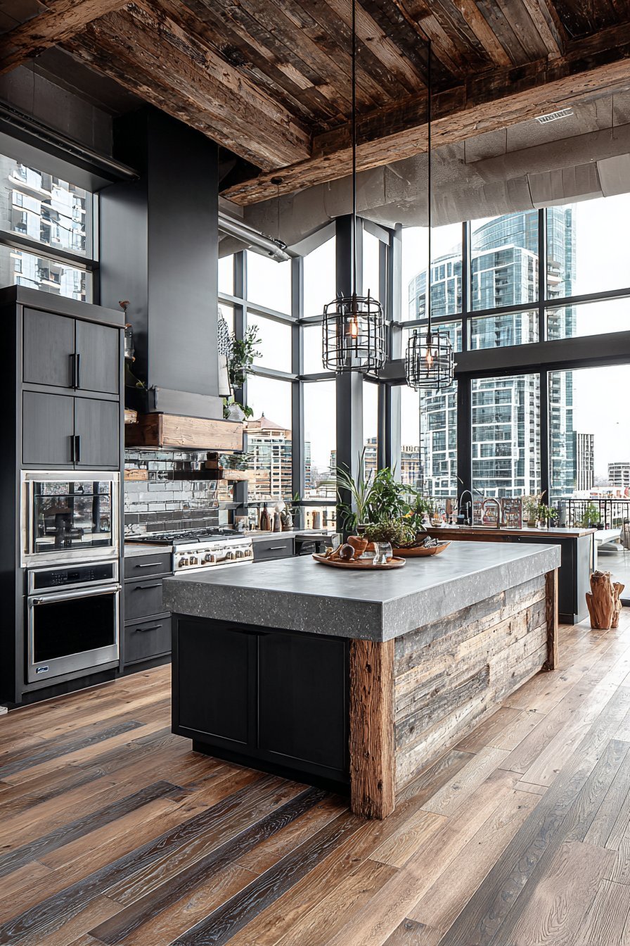 Rustic Modern Fusion