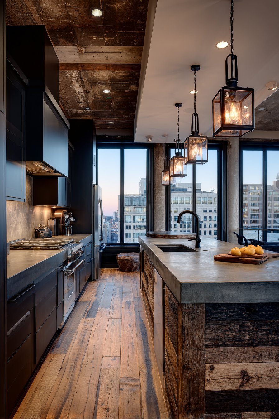 Rustic Modern Fusion