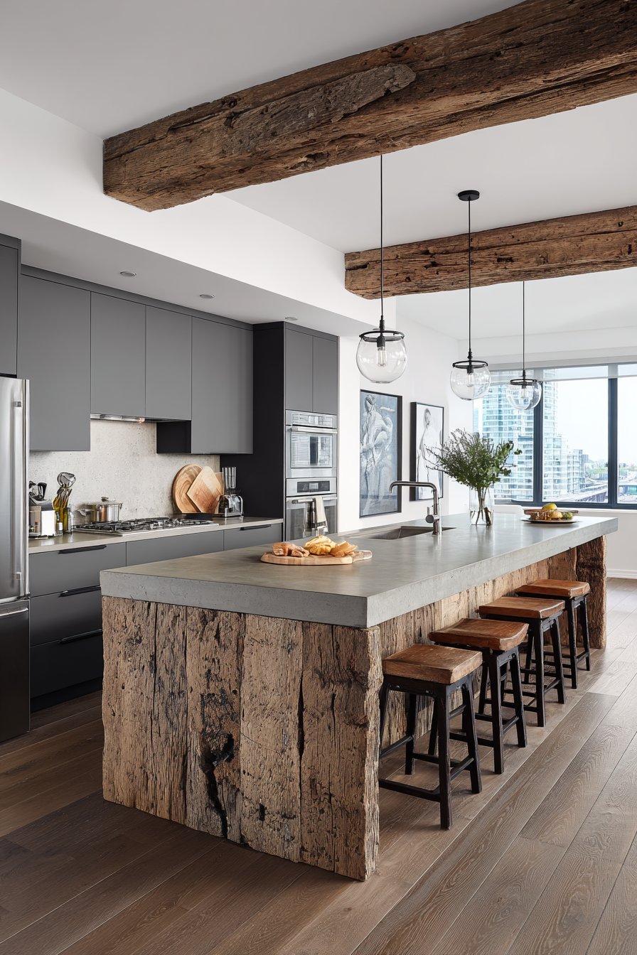 Rustic Modern Fusion