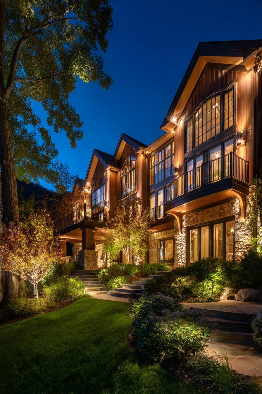 Comprehensive Outdoor Lighting System